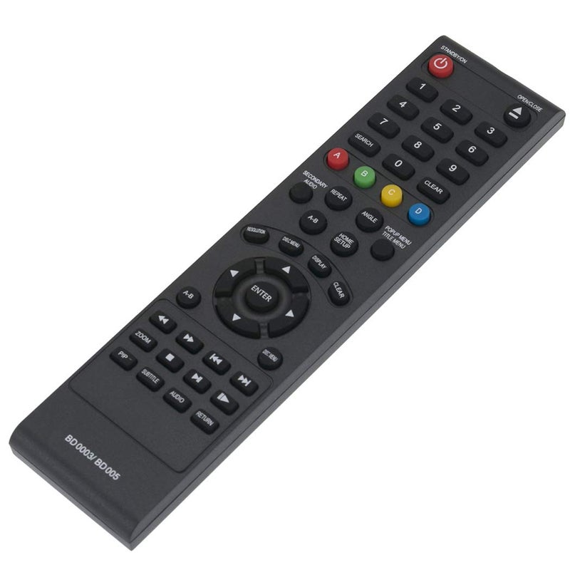 ZdalaMit جديد BD003 BD0003 BD005 مشغل بلو راي بديل عن جهاز التحكم يناسب Insignia NS-WBRDVD2 NS-WBRDVD2-CA NS-WBRDVD NS-BRDVD3 NS-BRDVD3-CA NS-BRDVD4 NS-BRDVD4-CA NS-BDLIVE01 NS-BRDVD2 NS-WBRDVD2 NS-WBRDVD2-CA - Image 2